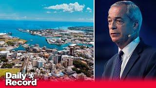 Nigel Farage demands answers from UK government over Mauritius phone-hackling allegations