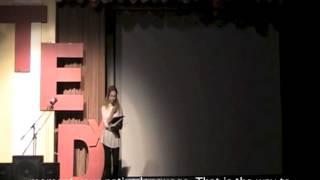 یادگیری زبان با لذت: Katia Dmitrieva در TEDxGymnasium1505