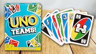 UNO TEAMS - Game Rules TV (Game Instructions German) - MATTEL Games