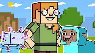 Alex In Minecraft (All Episodes) | Minecraft Animation