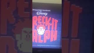 When can I see you again-Wreck-it Ralph