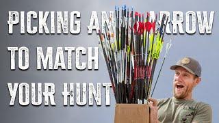 Choosing an arrow made easy! | Bow Hunting with Dan Pickar (How To)