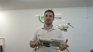 Industrial Robot training with Kawasaki RS007. Introduction to teach pad (TP) buttons. #1