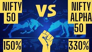 What Is Nifty Alpha 50?  | Nifty 50 vs Nifty Alpha 50 | Which Is Better?