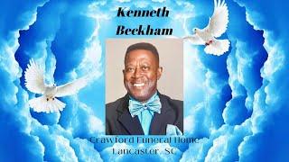 Funeral Service for Kenneth Beckham