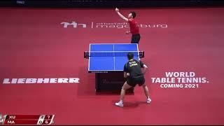 Xu Xin vs Ma Long best points #malong #xuxin #tabletennis #pingpong #worldtabletennis #bestpoint #TT