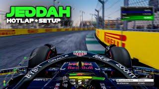 F1 23 SAUDI ARABIA HOTLAP + SETUP (1:25.866)