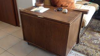 wooden chest for firewood or whatever how to Simply Make it ...