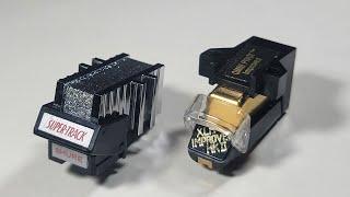 Phono Cartridge Comparison   Shure vs ADC