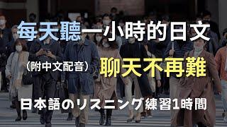 保母級聽力訓練｜聽懂日本人的秘訣｜零基礎日文速成｜N4日文｜日常表達不再難｜日本のリスニング練習（附中文配音）