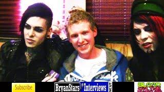 Blood On The Dance Floor Interview #2 Dahvie Vanity & Jayy Von Monroe UNCUT 2014