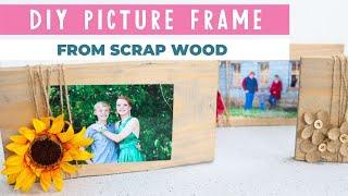 Making a Picture Frame from Scrap Wood