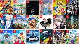 Top 36 Best Nintendo Switch Games of All Time Must Play! (Part - 1)