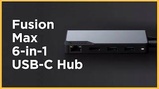 Fusion MAX 6-in-1 USB-C Hub