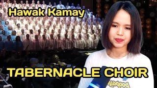 YENG CONSTANTINO'S HAWAK KAMAY SUNG BY TABERNACLE CHOIR AND ORCHESTRA AT TEMPLE SQUARE -reaction