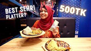 Best Sehri Platter this Ramadan? | 500tk Meat Theory Suhoor Platter Review | Khudalagse