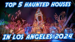 Top 5 Haunted Houses | California