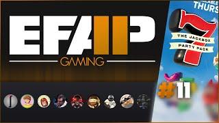 EFAP Gaming #11 - Talking Points and Champ'd Up with Downward Thrust