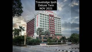 Travelodge Ipoh | Deluxe Twin Room Tour | Perak | Malaysia | Travel | Plenitude Hotels