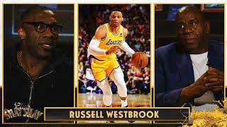 Magic Johnson gives Russell Westbrook advice after he was once called “Tragic Magic”| CLUB SHAY SHAY