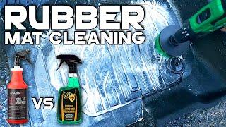 Cleaning Rubber Mats  #realdetailing #detailingtips