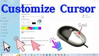 How to Change your mouse Cursor on Windows 10/11 How To Customize Your Mouse Cursor on Your pc