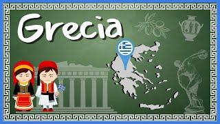 TODO sobre GRECIA para NIÑOS Y NIÑAS