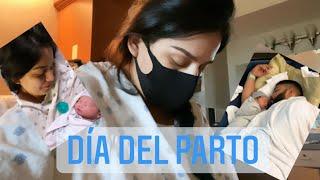 DIA DEL PARTO! TENEMOS NUEVO BEBE!! ️‍‍‍