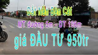 đã bán ĐẤT NỀN GIÁ ĐẦU TƯ 950TR SINH LỜI NHANH MÙA COVID  ĐƯỜNG ĐÁ XANH 6M MT 5m DT106m NHÀ DẤT VƯỜN