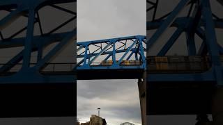 Beautiful View from Newcastle England UK #train #bridge #river #travel #rohailma #shorts