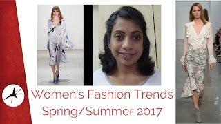 Women's Fashion Key Trends Spring/Summer 2017 | Arpitharai