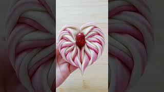  Satisfying & Creative Dough Pastry Recipes # 470Bread Rolls, Bun Shapes, Pasta, 1ice Cake #shorts