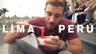  PERÚ | LIMA Y LA COMIDA CALLEJERA PERUANA | enriquealex