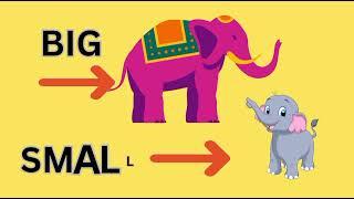 kids fun with learn| concept of big&small | long&short |yes&no |kids rhyme for preschoolers