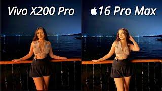 Vivo X200 Pro vs iPhone 16 Pro Max Camera Test