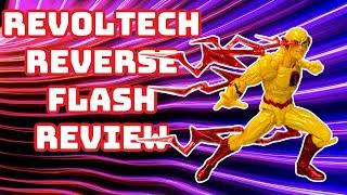 Revoltech Amazing Yamaguchi Reverse Flash Review