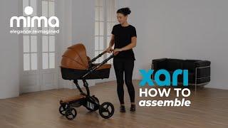 mima | xari | How to assemble the mima xari stroller