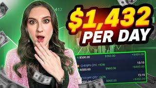 +$1,432 IN 11 MIN - NEW TRADING STRATEGY | BINARY OPTIONS TRADING | BINARY OPTIONS TRADING STRATEGY