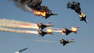 Happening Today! 75 Russian Su 57 Fighter Jets Destroyed by Ukraine's Advanced Anti Air System