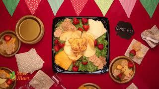 Save Mart's Classic Cheese and Crackers Party Platter