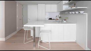 Modern Kitchen in Midtown West, Manhattan, New York City by Modiani Kitchens