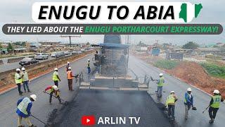 Enugu PortHarcourt Expressway [Now BETTER or WORSE] Enugu to Umuahia, Abia State