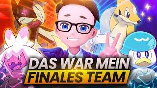 DAS war mein FINALES TEAM in Pokemon Karmesin und Purpur!