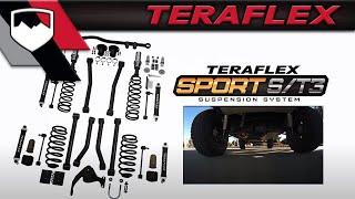 TeraFlex: 3" Sport S/T3 Suspension