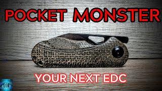 Affordable Pocket Monster For Your Next EDC | Sitivien ST156