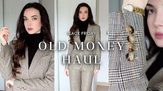 HAUL ELEGANTE BLACK FRIDAY  Susana Arcocha 2024