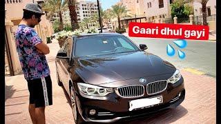 Gaari Kis Tara Dhul Gayi?..| BMW Car Wash Vlog