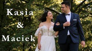 Kasia & Maciek | Film  Ślubny 20 minutowy | Spichlerz Villa Julianna Piaseczno | Filmowiec Warszawa