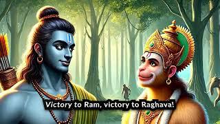 Sanskrit Hymns of Victory | AI Music & Video Tribute to Lord Ram