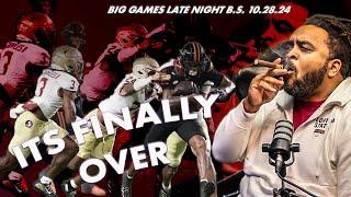 Big Games B.S. 10.28.24